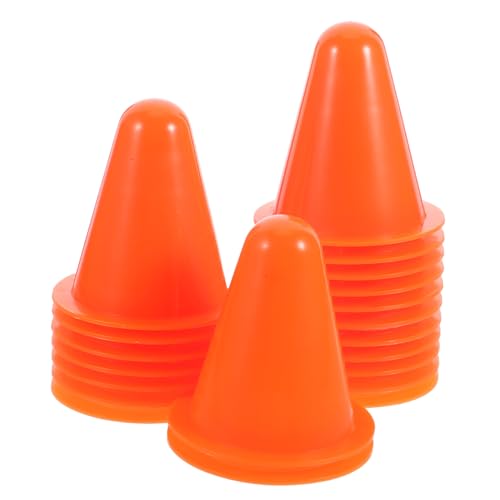 ERINGOGO 20 Stück Rollschuh Marker Stapelbare Kunststoff Straßenblockaden für Outdoor Training und Sportübungen Winddicht für Rollschuhlaufen Fußballtraining und Geschicklichkeitsdrills ERINGOGO 20 Stück Rollschuh Marker Stapelbare Kunststoff Straßenblockaden für Outdoor Training und Sportübungen Winddicht für Rollschuhlaufen Fußballtraining und Geschicklichkeitsdrills von ERINGOGO