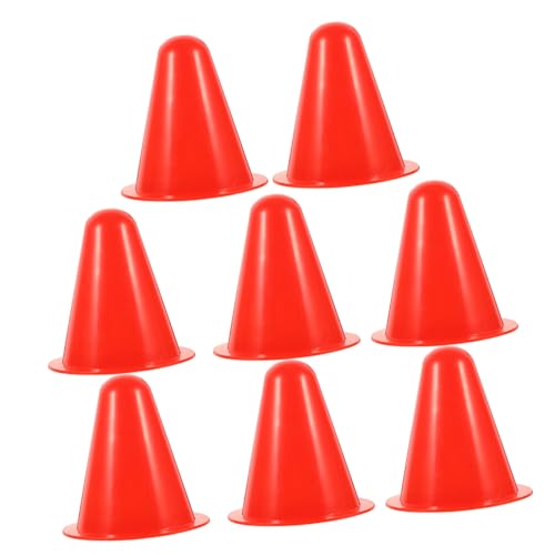 ERINGOGO 20 Stück Rollschuh Stapel Absperrkegel Nummer Übung Sporttraining Hindernis Beweglichkeit Universal Skating Markierungskegel Mini Skating Markierungskegel Fußball Markierungen ERINGOGO 20 Stück Rollschuh Stapel Absperrkegel Nummer Übung Sporttraining Hindernis Beweglichkeit Universal Skating Markierungskegel Mini Skating Markierungskegel Fußball Markierungen von ERINGOGO