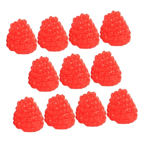 ERINGOGO 20 Stück Simuliertes Erdbeermodell Realistische Himbeere Gefälschte Himbeere Künstliche Früchte Realistische Himbeeren Himbeeranzeige Simulation Obstdekoration Obstmodell ERINGOGO 20 Stück Simuliertes Erdbeermodell Realistische Himbeere Gefälschte Himbeere Künstliche Früchte Realistische Himbeeren Himbeeranzeige Simulation Obstdekoration Obstmodell von ERINGOGO