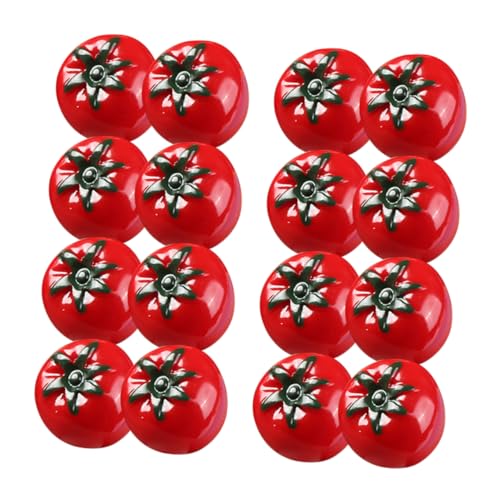 ERINGOGO 20 Stück Simuliertes Tomatenmodell Kunstpflanzen drinnen Spielzeugnahrung Mini-Obstverzierung Fälschung bastel Materialien puppenhaus deko Mini-Tomaten Mini-Fruchtmodell Harz rot ERINGOGO 20 Stück Simuliertes Tomatenmodell Kunstpflanzen drinnen Spielzeugnahrung Mini-Obstverzierung Fälschung bastel Materialien puppenhaus deko Mini-Tomaten Mini-Fruchtmodell Harz rot von ERINGOGO