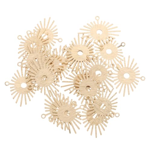 ERINGOGO 20 Stück Sonnenblumen Anhänger In Sonnenform Charms Armband Charm Verbinder Hohle Runde Anhänger Charms Vintage Blumen Anhänger Ohrring Charms Für Selbstgemachten Schmuck ERINGOGO 20 Stück Sonnenblumen Anhänger In Sonnenform Charms Armband Charm Verbinder Hohle Runde Anhänger Charms Vintage Blumen Anhänger Ohrring Charms Für Selbstgemachten Schmuck von ERINGOGO