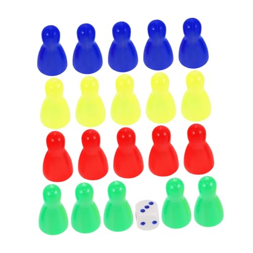 ERINGOGO 20 Stück Spielsteine Tischwürfel Spiel Schachbrett Schach Tischmarker Spielzubehör Brettspiele Spielfiguren Spielmarken Für Brettspiele Schachbrettzubehör Spielmarken ERINGOGO 20 Stück Spielsteine Tischwürfel Spiel Schachbrett Schach Tischmarker Spielzubehör Brettspiele Spielfiguren Spielmarken Für Brettspiele Schachbrettzubehör Spielmarken von ERINGOGO