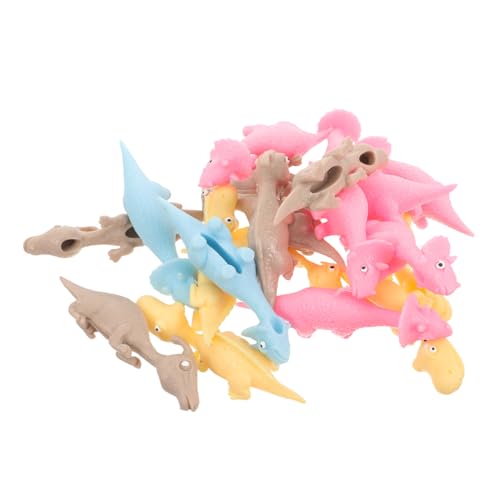 ERINGOGO 20 Stück Teiliges Fliegendes Dinosaurier Finger Elastisch Lustig Party Mitgebsel Zufällige Farben Kindergeburtstag Interaktives Wurfspiel für Jungen Mädchen ERINGOGO 20 Stück Teiliges Fliegendes Dinosaurier Finger Elastisch Lustig Party Mitgebsel Zufällige Farben Kindergeburtstag Interaktives Wurfspiel für Jungen Mädchen von ERINGOGO