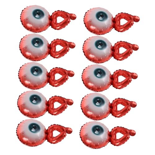 ERINGOGO 20 Stück Teiliges Halloween Folienballon Aufblasbare Augen Handgelenksballons Tragbare Dekoration für Halloween Party Fest und Feiertagsfeiern Interaktives Partyzubehör ERINGOGO 20 Stück Teiliges Halloween Folienballon Aufblasbare Augen Handgelenksballons Tragbare Dekoration für Halloween Party Fest und Feiertagsfeiern Interaktives Partyzubehör von ERINGOGO