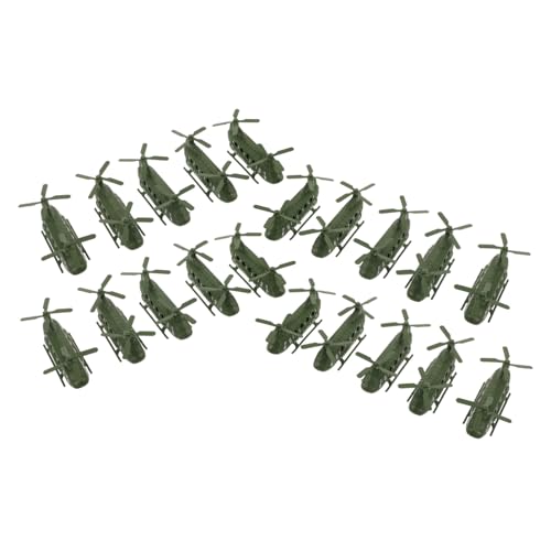 ERINGOGO 20 Stück Teiliges Hubschrauber Militärische Transportflugzeuge aus Detaillierte Dual-Rotor-Modelle für Jungen und Mädchen Robust Geburtstagsgeschenk oder Raumdekoration ERINGOGO 20 Stück Teiliges Hubschrauber Militärische Transportflugzeuge aus Detaillierte Dual-Rotor-Modelle für Jungen und Mädchen Robust Geburtstagsgeschenk oder Raumdekoration von ERINGOGO