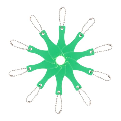 ERINGOGO 20 Stück Teiliges Kunststoff Lotterieschaber Kompakter Leichter Scraper zum Mühelosen Entfernen von Aufklebern und Lotteriekarten Vielseitiges Werkzeug für Zuhause und Unterwegs ERINGOGO 20 Stück Teiliges Kunststoff Lotterieschaber Kompakter Leichter Scraper zum Mühelosen Entfernen von Aufklebern und Lotteriekarten Vielseitiges Werkzeug für Zuhause und Unterwegs von ERINGOGO