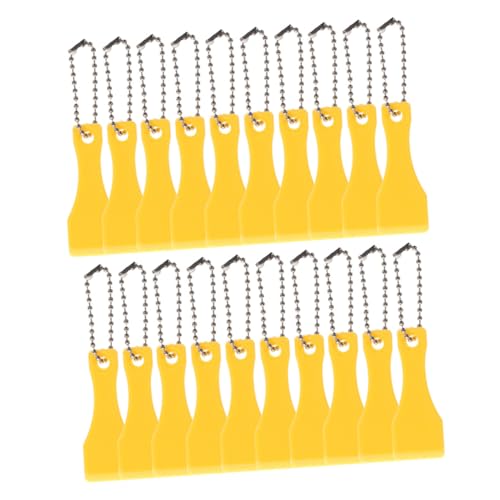 ERINGOGO 20 Stück Teiliges Kunststoff Lotterieschaber- Robustes Kratzwerkzeug für Lotteriekarten Praktischer Tragbarer Kunststoffschaber Multifunktional für Sauberes Entfernen von ERINGOGO 20 Stück Teiliges Kunststoff Lotterieschaber- Robustes Kratzwerkzeug für Lotteriekarten Praktischer Tragbarer Kunststoffschaber Multifunktional für Sauberes Entfernen von von ERINGOGO