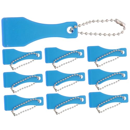 ERINGOGO 20 Stück Teiliges Lotterieschaber Robustem Kunststoff Tragbares Kratzwerkzeug mit Schlüsselanhänger Multifunktionaler Scratch-Off-Tool für Lotterielose Praktisch und Langlebig ERINGOGO 20 Stück Teiliges Lotterieschaber Robustem Kunststoff Tragbares Kratzwerkzeug mit Schlüsselanhänger Multifunktionaler Scratch-Off-Tool für Lotterielose Praktisch und Langlebig von ERINGOGO