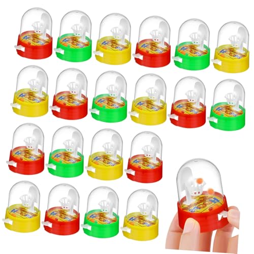 ERINGOGO 20 Stück Teiliges Mini Basketballspielzeug Langlebig und Bunt Pädagogisches Fingerspiel für Indoor Geschicklichkeitsspiel Sicher und Robust für Jungen und Mädchen Zufällige Farbe ERINGOGO 20 Stück Teiliges Mini Basketballspielzeug Langlebig und Bunt Pädagogisches Fingerspiel für Indoor Geschicklichkeitsspiel Sicher und Robust für Jungen und Mädchen Zufällige Farbe von ERINGOGO