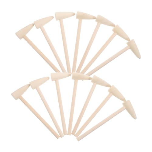 ERINGOGO 20 Stück Teiliges Mini Holzhammer für Kleine Mallets aus Natürlichem Holz Kreatives DIY Feinmotorik Hand Auge Koordination und Fantasievollem für Jungen und Mädchen ERINGOGO 20 Stück Teiliges Mini Holzhammer für Kleine Mallets aus Natürlichem Holz Kreatives DIY Feinmotorik Hand Auge Koordination und Fantasievollem für Jungen und Mädchen von ERINGOGO
