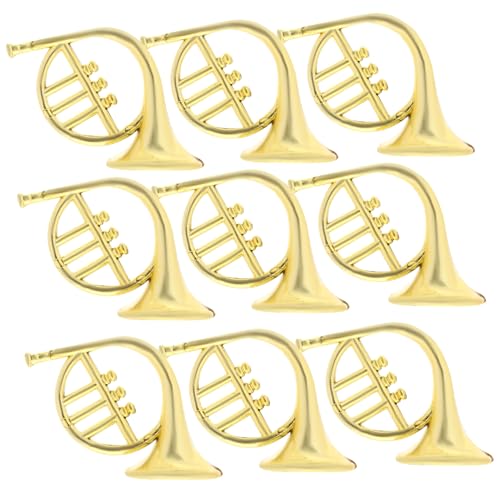 ERINGOGO 20 Stück Teiliges Mini-Musikinstrument Kunststoff Realistische Weihnachtsbaum-deko Leichte Miniaturinstrumente für DIY Kranz und Baum als und Tischdeko ERINGOGO 20 Stück Teiliges Mini-Musikinstrument Kunststoff Realistische Weihnachtsbaum-deko Leichte Miniaturinstrumente für DIY Kranz und Baum als und Tischdeko von ERINGOGO