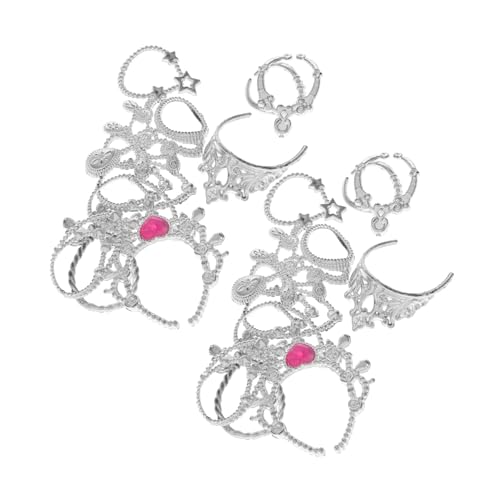 ERINGOGO 20 Stück Teiliges Mini Puppen Kreative Modeaccessoires für Puppen Langlebige und Stylische Dekoration zum Individuellen Ankleiden und Mixen von Outfits für Puppenhaus und ERINGOGO 20 Stück Teiliges Mini Puppen Kreative Modeaccessoires für Puppen Langlebige und Stylische Dekoration zum Individuellen Ankleiden und Mixen von Outfits für Puppenhaus und von ERINGOGO
