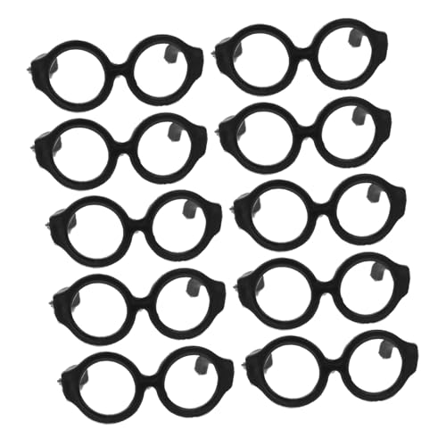 ERINGOGO 20 Stück Teiliges Mini Puppenbrillen Kunststoff Miniatur Brillen für Puppen Puppenzubehör Modische Doll Eyewear für Rollenspiel Kostüm und Sammler ERINGOGO 20 Stück Teiliges Mini Puppenbrillen Kunststoff Miniatur Brillen für Puppen Puppenzubehör Modische Doll Eyewear für Rollenspiel Kostüm und Sammler von ERINGOGO