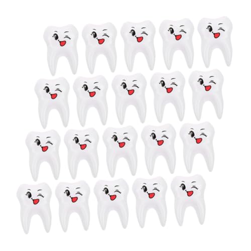 ERINGOGO 20 Stücke Plastik Zähne Spielzeug für Kinder Cartoon Zahnarzt Rollenspiel Zubehör Sicheres und Kreatives Handwerkskunst Spielzeug für Party Favors und Geburtstagsgeschenke ERINGOGO 20 Stücke Plastik Zähne Spielzeug für Kinder Cartoon Zahnarzt Rollenspiel Zubehör Sicheres und Kreatives Handwerkskunst Spielzeug für Party Favors und Geburtstagsgeschenke von ERINGOGO