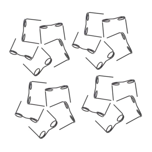 ERINGOGO 20 Stück Teiliges Miniatur Brillen für Puppen Schwarze Runde Metallrahmen ohne Gläser Stabile DIY Puppenbrillen für Dress up Dekoration und Fotoshootings ERINGOGO 20 Stück Teiliges Miniatur Brillen für Puppen Schwarze Runde Metallrahmen ohne Gläser Stabile DIY Puppenbrillen für Dress up Dekoration und Fotoshootings von ERINGOGO