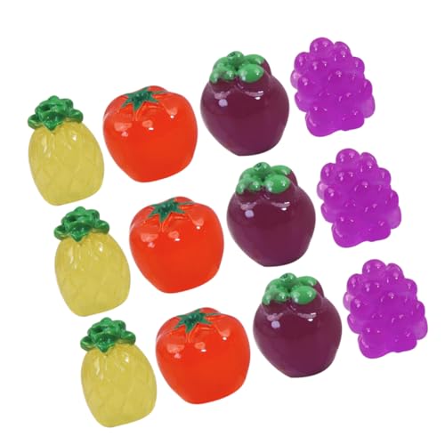 ERINGOGO 20 Stück Teiliges Miniatur Obst Künstliche Mini Früchte Realistische Miniatur Deko für Puppenhaus DIY Wohnzimmer Dekoration mit Ananas Trauben Leuchtenden Farben ERINGOGO 20 Stück Teiliges Miniatur Obst Künstliche Mini Früchte Realistische Miniatur Deko für Puppenhaus DIY Wohnzimmer Dekoration mit Ananas Trauben Leuchtenden Farben von ERINGOGO