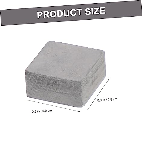 ERINGOGO 20 Stück Teiliges Miniatur Ziegelstein Realistische Graue Modellziegel für DIY Puppenhaus Mini Garten Dekoration Handliches Leichtes Baumaterial zur Kreativen ERINGOGO 20 Stück Teiliges Miniatur Ziegelstein Realistische Graue Modellziegel für DIY Puppenhaus Mini Garten Dekoration Handliches Leichtes Baumaterial zur Kreativen von ERINGOGO
