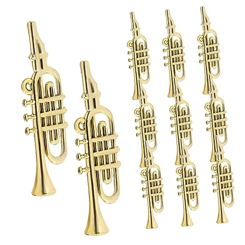 ERINGOGO 20 Stück Teiliges Miniaturmusikinstrumente für Weihnachten DIY Dekoration für Weihnachtsbaum und Kränze für Partys und Kreative Bastelprojekte ERINGOGO 20 Stück Teiliges Miniaturmusikinstrumente für Weihnachten DIY Dekoration für Weihnachtsbaum und Kränze für Partys und Kreative Bastelprojekte von ERINGOGO