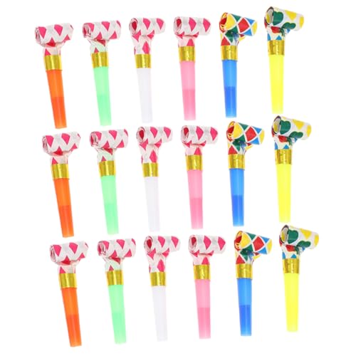 ERINGOGO 20 Stück Teiliges Party Blower Bunte Musikalische Tröten Lustige Party Spaßmacher für Geburtstagsfeiern Halloween Hochzeiten Karneval und Sportveranstaltungen ERINGOGO 20 Stück Teiliges Party Blower Bunte Musikalische Tröten Lustige Party Spaßmacher für Geburtstagsfeiern Halloween Hochzeiten Karneval und Sportveranstaltungen von ERINGOGO