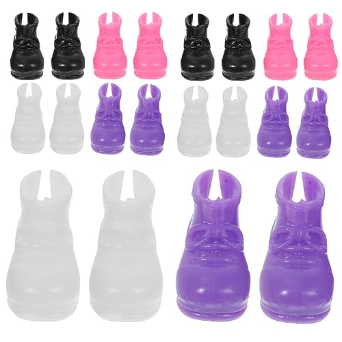 ERINGOGO 20 Stück Teiliges Puppenschuh Miniatur Flache Spielzeugschuhe aus Kunststoff Leichte Strapazierfähige Mini Sportschuhe in Dekorative Puppenzubehör für Miniatur Szenen ERINGOGO 20 Stück Teiliges Puppenschuh Miniatur Flache Spielzeugschuhe aus Kunststoff Leichte Strapazierfähige Mini Sportschuhe in Dekorative Puppenzubehör für Miniatur Szenen von ERINGOGO