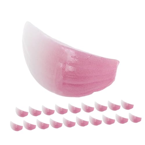ERINGOGO 20 Stück Teiliges Realistische Künstliche Zwiebelringe aus Robustem Plastik Vielseitige Dekoration für Restaurant Schaufenster und Küche Pflegeleichtes Food Model für Party und ERINGOGO 20 Stück Teiliges Realistische Künstliche Zwiebelringe aus Robustem Plastik Vielseitige Dekoration für Restaurant Schaufenster und Küche Pflegeleichtes Food Model für Party und von ERINGOGO