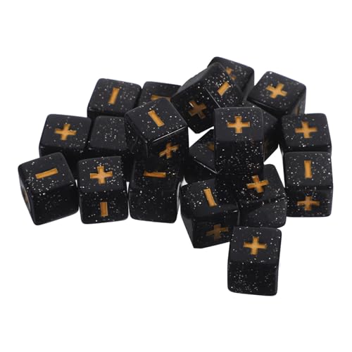 ERINGOGO 20 Stück Teiliges Rechenzeichen würfelset für Abgerundete Ecken rutschfest Bunte Mathematik würfel für Spielerisches Lernzubehör im Matheunterricht ERINGOGO 20 Stück Teiliges Rechenzeichen würfelset für Abgerundete Ecken rutschfest Bunte Mathematik würfel für Spielerisches Lernzubehör im Matheunterricht von ERINGOGO