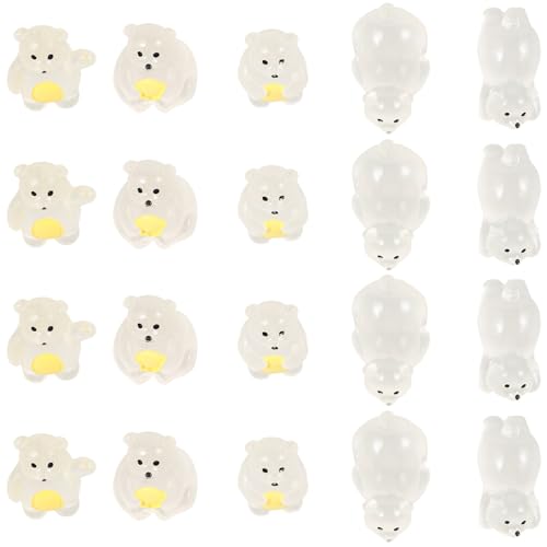 ERINGOGO 20 Stück Teiliges Resin Miniatur Bär Figuren Leuchtende DIY Cartoon Bär Deko für Haus Garten Blumentopf Realistische Harz Bärenstatue Süße Kleine Tisch Gartendekoration ERINGOGO 20 Stück Teiliges Resin Miniatur Bär Figuren Leuchtende DIY Cartoon Bär Deko für Haus Garten Blumentopf Realistische Harz Bärenstatue Süße Kleine Tisch Gartendekoration von ERINGOGO