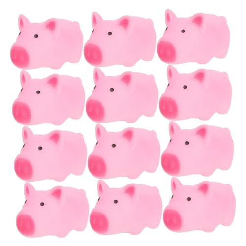 ERINGOGO 20 Stück Teiliges Schweinchen Dehnbares Druckentlastungs-quetschspielzeug Lustige Simulation für Erwachsene Party Entspannende Unterhaltung ERINGOGO 20 Stück Teiliges Schweinchen Dehnbares Druckentlastungs-quetschspielzeug Lustige Simulation für Erwachsene Party Entspannende Unterhaltung von ERINGOGO