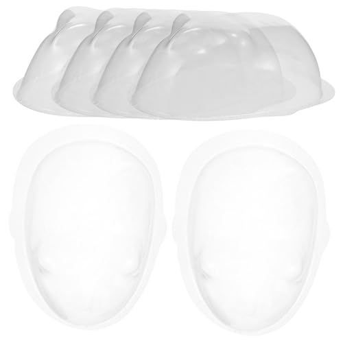 ERINGOGO 20 Stück Teiliges Transparentes DIY Puppengesichtsmasken Klare Mini Doll Masken für Bastelprojekte Schutzabdeckung für Puppen Make up Geeignet für DIY Schmuck und Displays ERINGOGO 20 Stück Teiliges Transparentes DIY Puppengesichtsmasken Klare Mini Doll Masken für Bastelprojekte Schutzabdeckung für Puppen Make up Geeignet für DIY Schmuck und Displays von ERINGOGO