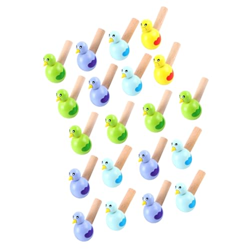 ERINGOGO 20 Stück Teiliges Vogel Pfeifen aus Holz Bunte Cartoon Trillerpfeifen für Langlebiges Musikinstrument für Party Schule und Frühe Zufällige Farbe Zufällige Farbe ERINGOGO 20 Stück Teiliges Vogel Pfeifen aus Holz Bunte Cartoon Trillerpfeifen für Langlebiges Musikinstrument für Party Schule und Frühe Zufällige Farbe Zufällige Farbe von ERINGOGO