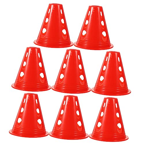 ERINGOGO 20 Stück Trainingsmarkierer Farbige Windschutzkegel für Fußball Basketball Rollschuhlaufen und Sportübungen Robuste und Trainingshilfen für Erwachsene ERINGOGO 20 Stück Trainingsmarkierer Farbige Windschutzkegel für Fußball Basketball Rollschuhlaufen und Sportübungen Robuste und Trainingshilfen für Erwachsene von ERINGOGO