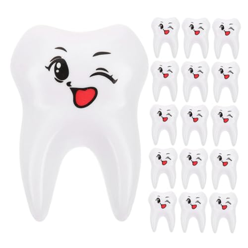 ERINGOGO 20 Stück Zahnspielzeug Künstliche Zähne Für Schmuck Künstliche Zähne Zappelspielzeug Zahnanhänger Zahnarztanhänger Spielzeit Plüsch Zahnarzt Set Für Lustige Baumelnde ERINGOGO 20 Stück Zahnspielzeug Künstliche Zähne Für Schmuck Künstliche Zähne Zappelspielzeug Zahnanhänger Zahnarztanhänger Spielzeit Plüsch Zahnarzt Set Für Lustige Baumelnde von ERINGOGO