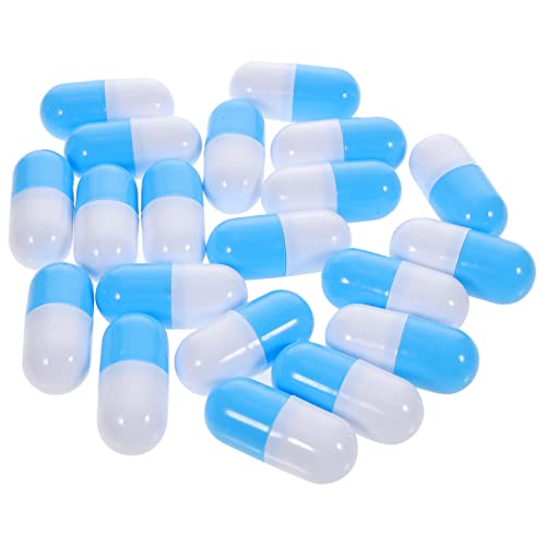ERINGOGO 20 Stück Zubehör Für Arztspielzeug Arzt-spielesets Für Kapselmodell Pille Vorgeben Arztkoffer Für Bausatz Kleinkind Kinderspielzeug Sky-Blue Plastik ERINGOGO 20 Stück Zubehör Für Arztspielzeug Arzt-spielesets Für Kapselmodell Pille Vorgeben Arztkoffer Für Bausatz Kleinkind Kinderspielzeug Sky-Blue Plastik von ERINGOGO