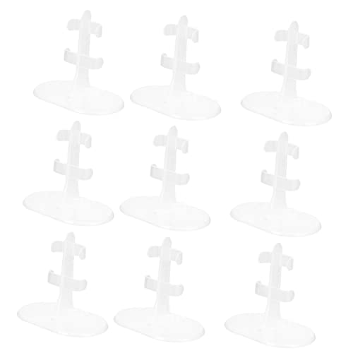 ERINGOGO 20 Stück Zubehör für Actionfiguren Unterstützung klein Puppenanzeigehalter Montage Puppe Steht Puppenhaus-Miniaturen Figur Zubehör Aktionsfigurenzubehör Stehen vor Plastik Weiß ERINGOGO 20 Stück Zubehör für Actionfiguren Unterstützung klein Puppenanzeigehalter Montage Puppe Steht Puppenhaus-Miniaturen Figur Zubehör Aktionsfigurenzubehör Stehen vor Plastik Weiß von ERINGOGO