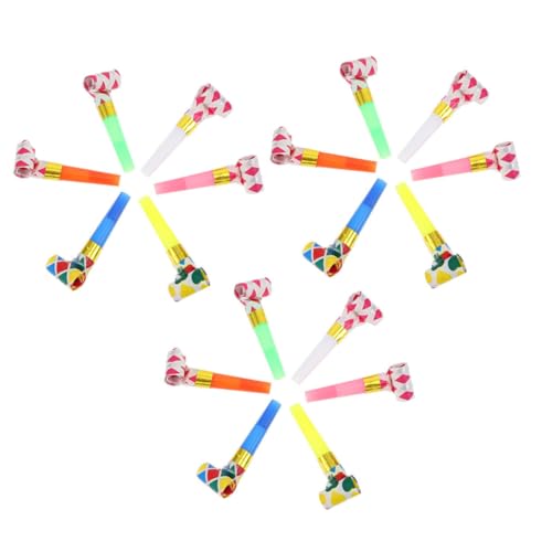 ERINGOGO 20 Stücke Drachen Pfeife Gebläse Erwachsene Party Makers Lustige Geburtstag Die Streich Reifenplatzer Musical Blowout Pvc von ERINGOGO