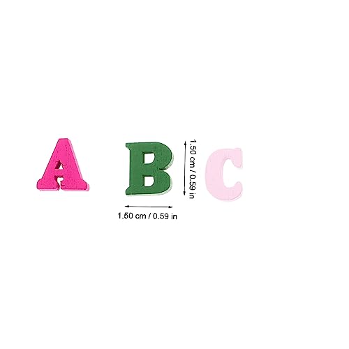 ERINGOGO 200 Stück Buchstabenverzierungen Buchstaben des Alphabets Leere Buchstaben Groß Handwerk Basteln Ornament Bunt Schmücken Klein Bastelbriefe Stehen Für Hölzern ERINGOGO 200 Stück Buchstabenverzierungen Buchstaben des Alphabets Leere Buchstaben Groß Handwerk Basteln Ornament Bunt Schmücken Klein Bastelbriefe Stehen Für Hölzern von ERINGOGO