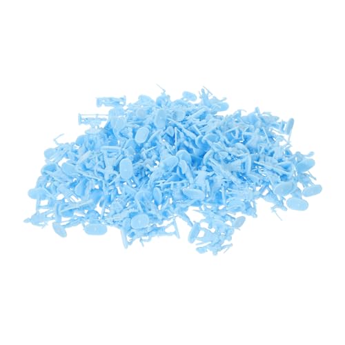 ERINGOGO 200 Stück Kavallerie-modellspielzeug Figur Armeemänner Spielzeugsoldaten Armeespielzeug Für Miniaturen Miniaturszenen Menschenmodelle Spielzeuge Mini-Soldat Plastik Sky-Blue ERINGOGO 200 Stück Kavallerie-modellspielzeug Figur Armeemänner Spielzeugsoldaten Armeespielzeug Für Miniaturen Miniaturszenen Menschenmodelle Spielzeuge Mini-Soldat Plastik Sky-Blue von ERINGOGO