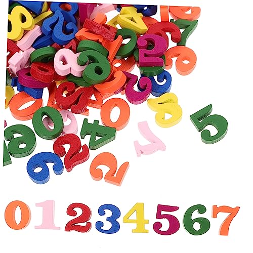 ERINGOGO 200 Stück Teiliges Holz Zahlen Höhe Bunte DIY Holzzahlen für Basteln Langlebige Holznummern Dekoration für Haushalt Handwerk Party und Fotodekor ERINGOGO 200 Stück Teiliges Holz Zahlen Höhe Bunte DIY Holzzahlen für Basteln Langlebige Holznummern Dekoration für Haushalt Handwerk Party und Fotodekor von ERINGOGO