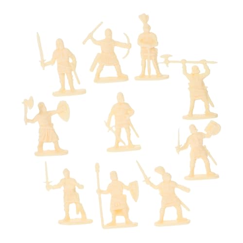ERINGOGO 200 Stück Teiliges Mini Soldaten Figuren aus Robustem Kunststoff Mittelalterliche Reiter Modellspielzeug Detailreiche Miniatur Soldaten für Rollenspiele und Landschaftsdekoration ERINGOGO 200 Stück Teiliges Mini Soldaten Figuren aus Robustem Kunststoff Mittelalterliche Reiter Modellspielzeug Detailreiche Miniatur Soldaten für Rollenspiele und Landschaftsdekoration von ERINGOGO