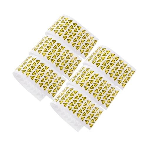 ERINGOGO 200 Stück -Warnschild -Aufkleber Etikettenaufkleber für Elektroschocks Aufkleber für Elektroschockgeräte Achtung Hochspannungsaufkleber PVC Yellow ERINGOGO 200 Stück -Warnschild -Aufkleber Etikettenaufkleber für Elektroschocks Aufkleber für Elektroschockgeräte Achtung Hochspannungsaufkleber PVC Yellow von ERINGOGO