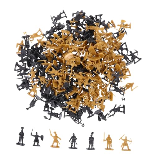 ERINGOGO 200St Soldatenmodellspielzeug kleine Spielsachen Rand Mittelalterliches Faltbarer Mini-Militärmodell Mini-Soldatenfiguren-Spielset Mini-Personenfiguren Plastik ERINGOGO 200St Soldatenmodellspielzeug kleine Spielsachen Rand Mittelalterliches Faltbarer Mini-Militärmodell Mini-Soldatenfiguren-Spielset Mini-Personenfiguren Plastik von ERINGOGO