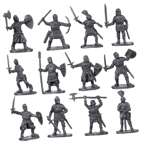 ERINGOGO 200Stücke Soldaten Figuren Mittelalterliche Miniaturen für Sandtisch Dekoration für Erwachsene Partys und Sammlungen ERINGOGO 200Stücke Soldaten Figuren Mittelalterliche Miniaturen für Sandtisch Dekoration für Erwachsene Partys und Sammlungen von ERINGOGO