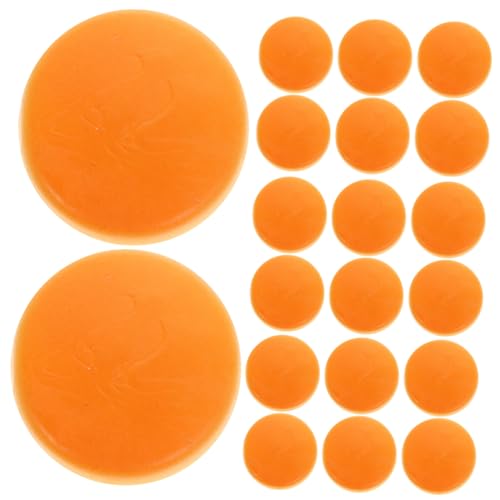 ERINGOGO 20Pcs Simulation Kuchen Bratpfanne gefälscht Faux Food Obstschale lebensechtes Brotmodell Pu-Brot- simuliertes Brot Vitrine Brot Prop Food-Modell-Requisite PVC ERINGOGO 20Pcs Simulation Kuchen Bratpfanne gefälscht Faux Food Obstschale lebensechtes Brotmodell Pu-Brot- simuliertes Brot Vitrine Brot Prop Food-Modell-Requisite PVC von ERINGOGO
