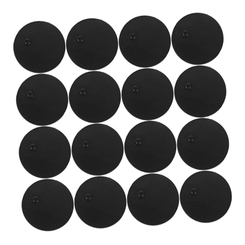ERINGOGO 20St Actionfiguren-Basis Ausstellungsständer Figuren Display Halter Figuren Halterung Stabile Figurenbasis menschlicher Figurenständer Actionfiguren-Riser Stehen Plastik Black von ERINGOGO