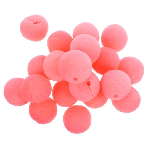 ERINGOGO Clown-Nase Cosplay-zubehör 50 Mm Schwammmaterial Clown-Nase Requisiten für Erwachsene Jungen und Mädchen Karnevalsverkleidung von ERINGOGO