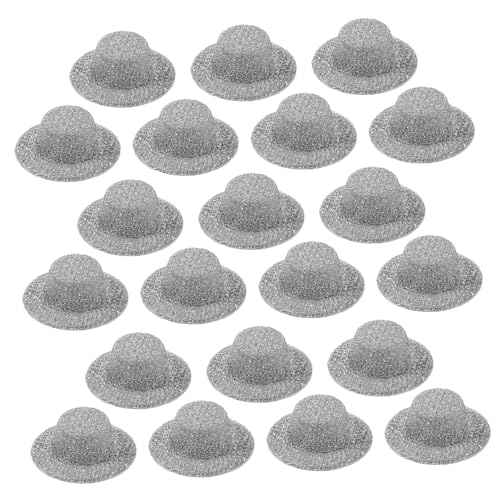 ERINGOGO Mini-puppenhüte 20 Stück Zarte Miniaturhüte Dekorative Hüte Für Partys Elegante Puppenhausdekorationen von ERINGOGO