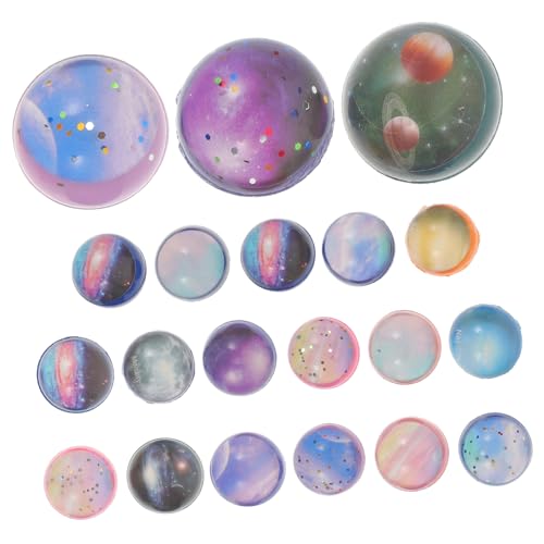 ERINGOGO 20Stücke Bouncy Balls für Spaßige Hüpfbälle für Verkaufsmaschinen Partyzubehör für Jungen und Geburtstagsgeschenke und Mitgebsel Leicht ERINGOGO 20Stücke Bouncy Balls für Spaßige Hüpfbälle für Verkaufsmaschinen Partyzubehör für Jungen und Geburtstagsgeschenke und Mitgebsel Leicht von ERINGOGO