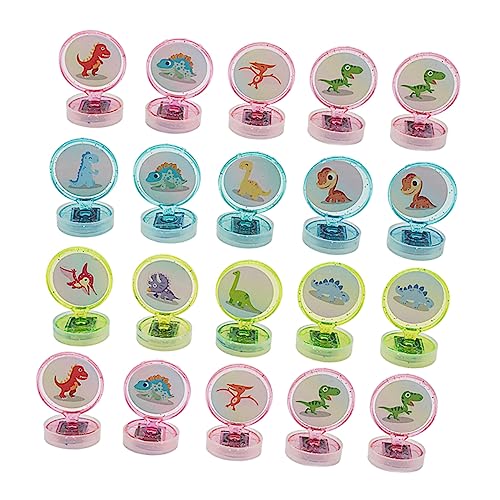 ERINGOGO 20Stücke Kleines Stempel für Karikatur Dinosaurier Stempel Mini Stempelspielzeug für Geburtstagsgeschenke und Partys Langlebig ERINGOGO 20Stücke Kleines Stempel für Karikatur Dinosaurier Stempel Mini Stempelspielzeug für Geburtstagsgeschenke und Partys Langlebig von ERINGOGO