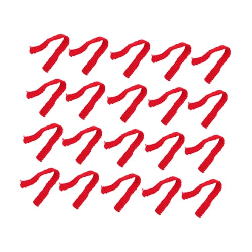 ERINGOGO 20Stücke Mini Schals Für Spielzeugfiguren Farbige Wollschals Für Kreative Partydekorationen Und Bastelprojekte ERINGOGO 20Stücke Mini Schals Für Spielzeugfiguren Farbige Wollschals Für Kreative Partydekorationen Und Bastelprojekte von ERINGOGO