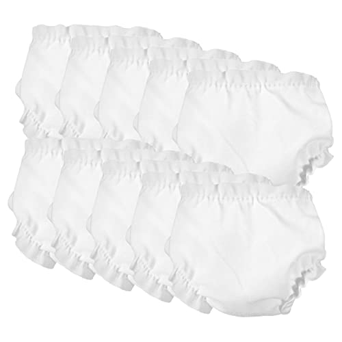 ERINGOGO 20Stücke Puppenunterwäsche Für Puppen Elastische Aus Weichem Material Für Kleine Für DIY Puppenzubehör Und Cosplay Spiele ERINGOGO 20Stücke Puppenunterwäsche Für Puppen Elastische Aus Weichem Material Für Kleine Für DIY Puppenzubehör Und Cosplay Spiele von ERINGOGO